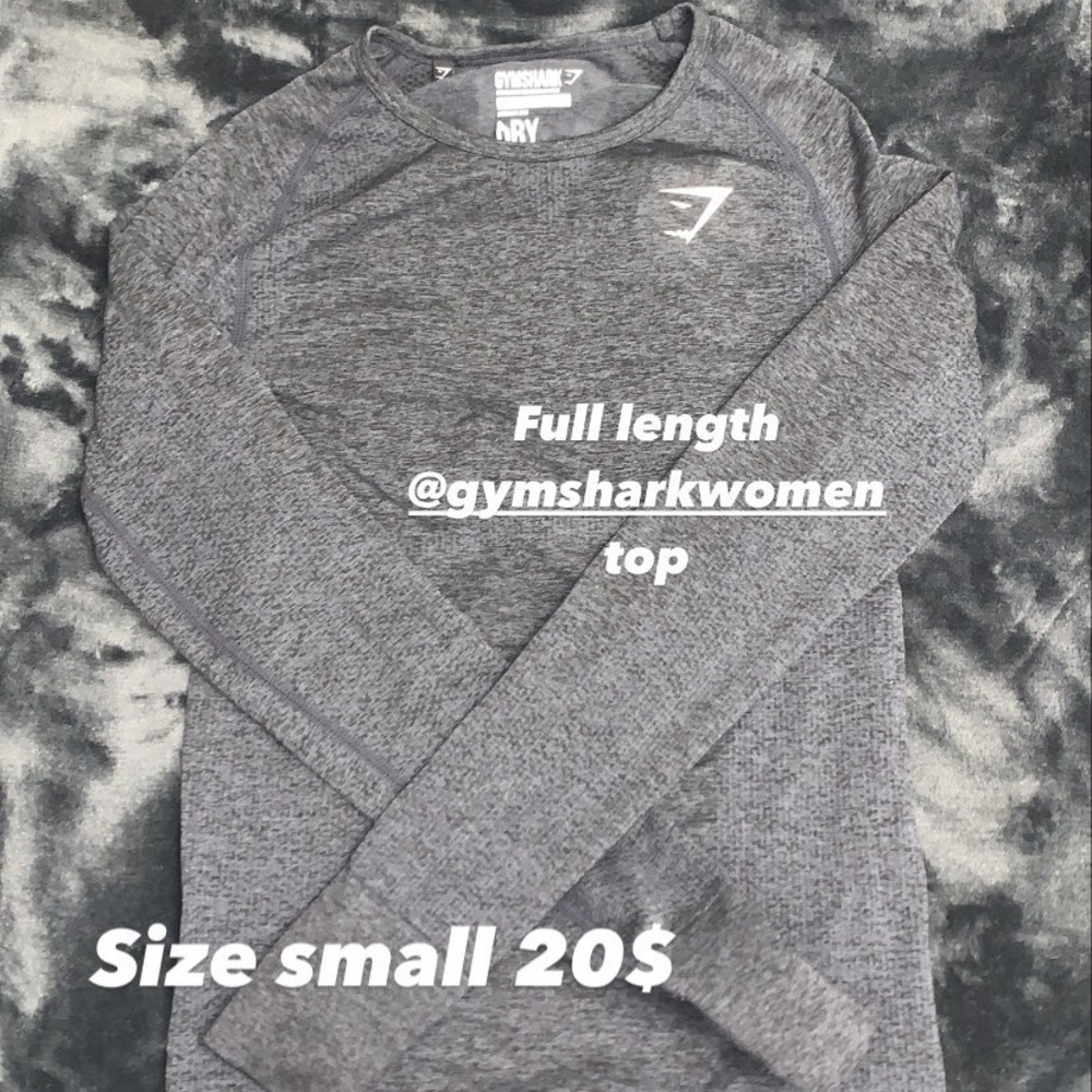 GYMSHARK FULL LENGTH LONG SLEEVE